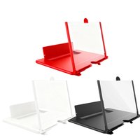 3D High-Definition Magnifying Projector Screen Magnifier for Cell Phone 3D HD Tabletop Enlarger Mobile Screen Magnifier