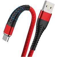 100W 7A USB to Type C Fast Charging Cable For Samsung Huawei Xiaomi Mobile Phone Charger Cable 0.25m/1m/2m/3m Nylon Braided Wire