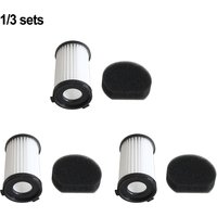 1/3pcs Washable And Reusable Filter For Akitas AK585K V8 Vacuum Cleaner Filter Replacement Accessories