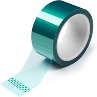 Resin Tape for Epoxy Resin Molding for High Temp Resin Tape 500°F Heat Resistant, Green Silicone Adhesive ,DIY & Powder Coating