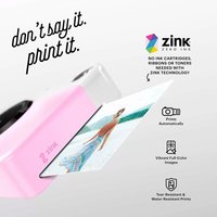 Full-Color Instant Print Camera KODAK Printomatic Starter Bundle Zink Optional 20/40 Photo Paper Photos On 2x3 Sticky-Back Paper