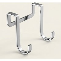 Stainless Steel S Type Double Hooks For Bathroom Kitchen Door Storage