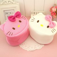 Cartoon Hello Kitty Bra Laundry Bag Anti-staining Anti-deformation Thickened Washing Machine Mesh Bag Underwear Washing Holder