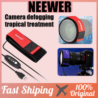 Neewer Lens Heater Lens Defogging Tape For Sony Canon Nikon Fuji FPC Heating Tape Anti Fog Device Cold Protection For Night Shot