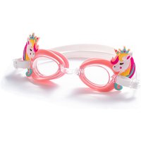 Cartoon Colorful Pony Children's Diving Glasses Children Swimming Goggles Waterproof Anti Fog Adjustable Glasses