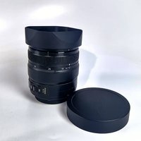 Metal Bayonet Square Lens Hood for Panasonic Lumix G X Vario 12-35mm F2.8 ii ASPH Comes With Metal Cap