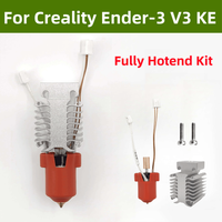 Ender-3 V3 KE Hotend Kit wytłaczarka dyszowa do drukarki 3D Creality Ender 3 V3 KE ceramiczny zestaw bloków grzewczych 300 ° C Wysoka temperatura