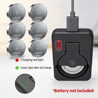 LIR2025 3.6V Rechargeable Button Battery Lasting High Capacity Coin Cell for Car Key Remote Toy Scale Compatible CR2025 ML2025