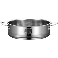 Universal Insert Pans Food Basket Stainless Steel Steaming Rack