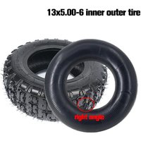 AliExpress NONE Front 4.10-6 Rear 13x5.00-6 Inner Tube Outer Tyre for 47cc 49cc Small ATV Go Kart Mini Quad Bike Snowmobile Parts
