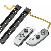 1PC Replacement Part Right and Left Slide Rail with Flex Cable for Nintendo Switch Console JoyCon NS Accessories