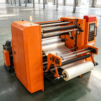 Customized Automatic Slitter Rewinder High Speed BOPP Tape Slitting Machine Industrial Jumbo Roll Cutter
