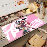 Anime High School D-dxdS Rias Gremory Mouse Pad Non-slip Rubber Gamer Balance Computer Decoracion Deskmat Laptop Office Large