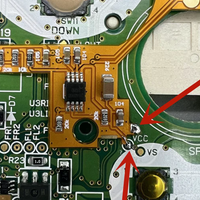Low Power Volume Increased Sound Digital Power Amplifier Module For GAMEBOY ADVANCE SP GBASP