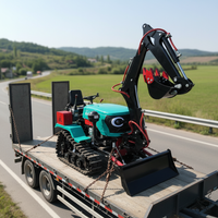 Customize Diesel Engine Crawler Track Tractor With Low Fuel Consumption