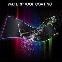 CORSAIR Comtuper Mouse Pad RGB LED Light Gaming Mousepad Waterproof Large Gamer Mouse Carpet Big Mause Keyboard Pad PC Desk Play
