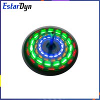 Estardyn LED Gyro Rotating Lantern DIY Electronic Kit Welding Soldering Project with Inline Components