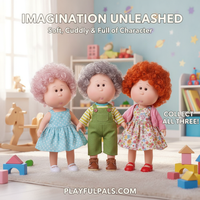 14cm Mini Potato Doll for Kids - Human-Shaped Plastic Doll DIY Dress-Up Body Cute Dolls Toys Without Clothes Kids Gifts
