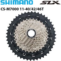 Shimano SLX CS-M7000 11 Speed 11-40T 42T 46T MTB Cassette Sprocket 11S HYPERGLIDE - MTB Cassette Sprocket Original Bike Parts
