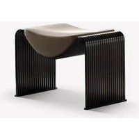 Hallway Ottoman Makeup Dressing Bench Stainless Steel Designer Guest Bench Italian Shoe Changing Stool Furniture Dining Bench
