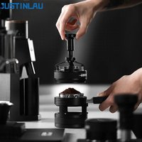 JUSTINLAU 51/53/58mm Espresso Distribution WDT Tool Adjustable Coffee Stirring Distribution Tools with Magnetic Base for Barista