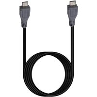 1pc Micro USB Type B Male To Micro B Male 5 Pin Converter OTG Adapter Lead Data Connector Cord Cable 20cm / 1m 3ft