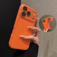 Instant Change To 17 Pro Max Fashion 2 IN 1 Phone Case for iPhone 17 Air 16 15 14 13 12 Pro Max 11 Lens Protection Matte Cover