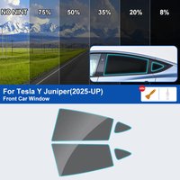 For Tesla Model Y 2025 2026 Juniper Pre-Cut Car Window Privacy Tint Auto Sticker Foils Sunscreen Car Window Tint Film