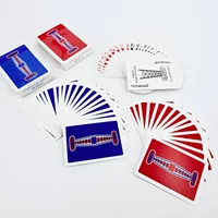 Jerry's Nugget Playing Cards Poker(Red/Blue) Poker Deck Magic Tricks Close Up Illusion Gimmick Prop Mentalism Comedy Magia Funny
