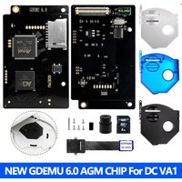 NEW GDEMU 6.0 V5.20.5 System For SEGA Dreamcast Optical Drive Emulation Board Card Mount Kit For Dreamcart VA1 Game Console