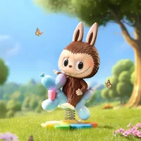 POP MART Finding MOKOKO Series Trendy Blind Random Box Toys Mystery Box Mistery Action Figure Surprise Cute Model Birthday Gift