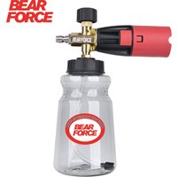 BEAR FORCE Pro+ Snow Foam Cannon Thick Foam, 3x Longer Lifespan, 2026 Upgraded Car Wash Foamer with One-Click Disassembly