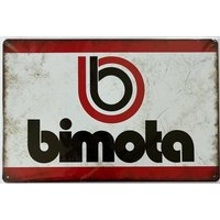 Bimota Italian Motorcycles Vintage Novelty Metal Sign ; Wall Art