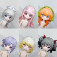Michoy 1/12 Bjd Apocalypse Prologue Kawaii Movable Joint Desktop Figure Ornament Decoration Christmas Gifts Doll Accessories