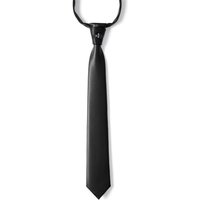 39BB Premium Leather Eyepatch Tie For Business Event Dinners Comfortable Necktie Easy Maintenance Sustainable Fashion Accessory