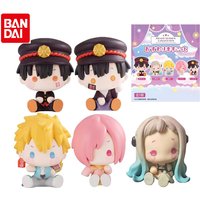 Bandai Original Gashapon Toilet-bound Hanako-kun Hanako Mitsuba Minamoto Kou Assembly Model Anime Action Figure Toy Gift For Kid