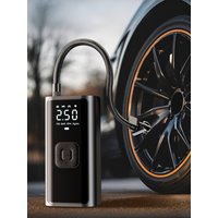 AliExpress YIJU Portable Tire Inflator Rechargeable Electric Inflator For Car Bicycle Digital Air Compressor Football Ball Inflator Pump