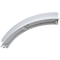 White Door Handle Fit SIEMENS Electrolux Tumble Dryer Curved Replacement 497522