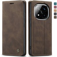 For Xiaomi Redmi Note 15 14 Pro Plus 5G Luxury Case Magnet Leather Card Book Funda Mi Phone Redmi Note14 14s 15 Pro + Flip Cover