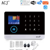 New Wifi 2/3/4G Smart Alarm Host System PG103 Tuya Smart Life APP Control PIR Sensor Wireless Smart Home Security Support Alexa