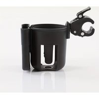 AliExpress NONE 1 Piece, 2-in-1 Universal Cup Holder, Suitable for Bicycles, Strollers, Etc., Multifunctional Cup Holder That Can Hold Water Bottles and Cell Phones, Rotatable, Easy to Install, Durable and Sturdy