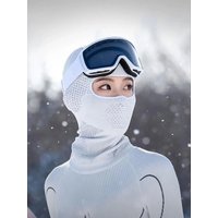 AliExpress NONE Winter Unisex Warm Ski Mask Balaclava Outdoor Sports Cycling Full Face Mask Scarf Men Women Elastic Breathable Motorcycle Mask