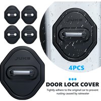 Universal Car Silicone Door Lock Anti-Collision Cover Accessories For Nissan Juke X Trail Tiida Teana X-trail