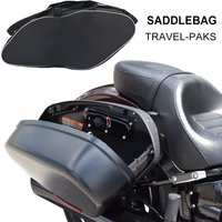 Hard Saddlebag Travel-Packs Luggage Tour Pack Soft Liners Bag For Harley FLSB Softail Sport Glide 18-Up FXLRST Low Rider ST 2022