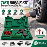 Reifenreparatur-Set, Reifenpflug, Garage, Motorrad, Rad, Vakuumpistole, Reifenreparaturpistole, Auto, Reifenblock, Luftleck-Kit, Reifenreparaturwerkzeuge