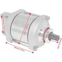 Motorcycle Starter Motor Fit For 79440001000 For KTM Husqvarna FS450 FX450 FE450 FE501 FE501S FC450 FR450 Motorbike Accessories