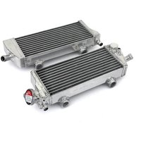 For 2008-2015 KTM 250/350/450/500/530 EXC-F/EXC-R/XC-W/XCF-W Aluminum Radiator Cooler Cooling Coolant 2008 2009 2010 2011 2012