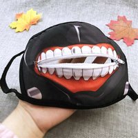 Anime Kaneki Ken Tokyo Ghoul Masks Eye Mask Sasaki Haise Cosplay Props Costume Accessories Unisex