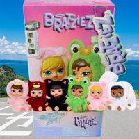 Hot Spot Bratz Bratziez Iconz Doll Series Blind Box Cute Trendy Toys Collectibles Backpacks Pendants Decorative Gifts Keychain