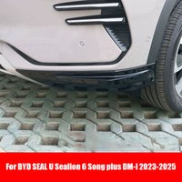 For BYD SEAL U Sealion 6 Song plus DM-i 2023 2024 2025 Car front bumper protection angle exterior modification parts
